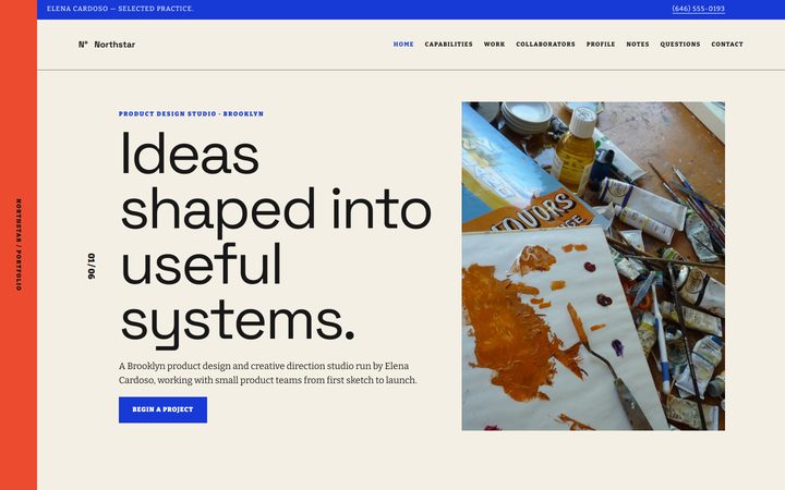 The Northstar Folio front-end