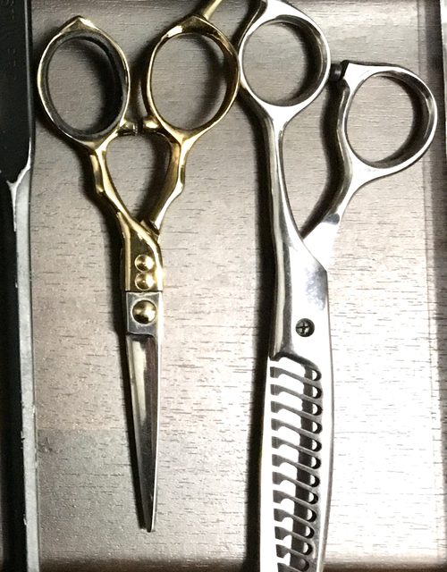 Cutting shears and thinning shears