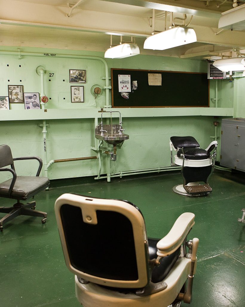 The shop floor at 14 Forge Street