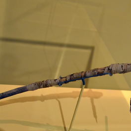 Studio detail: a tattooing implement from Vanuatu, from a museum collection.