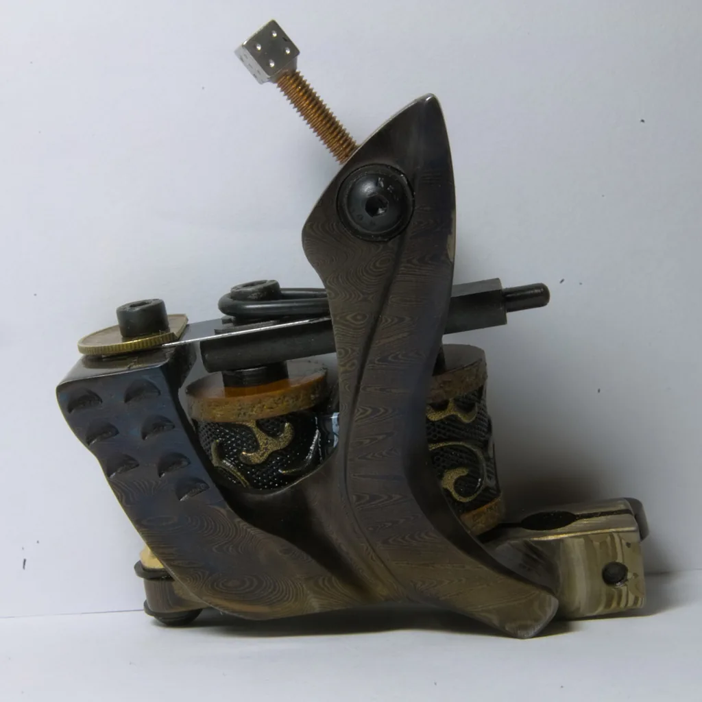 A machine set out before a session