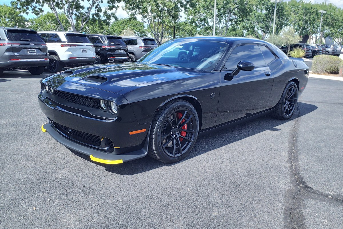 2017 Dodge Challenger SRT Hellcat