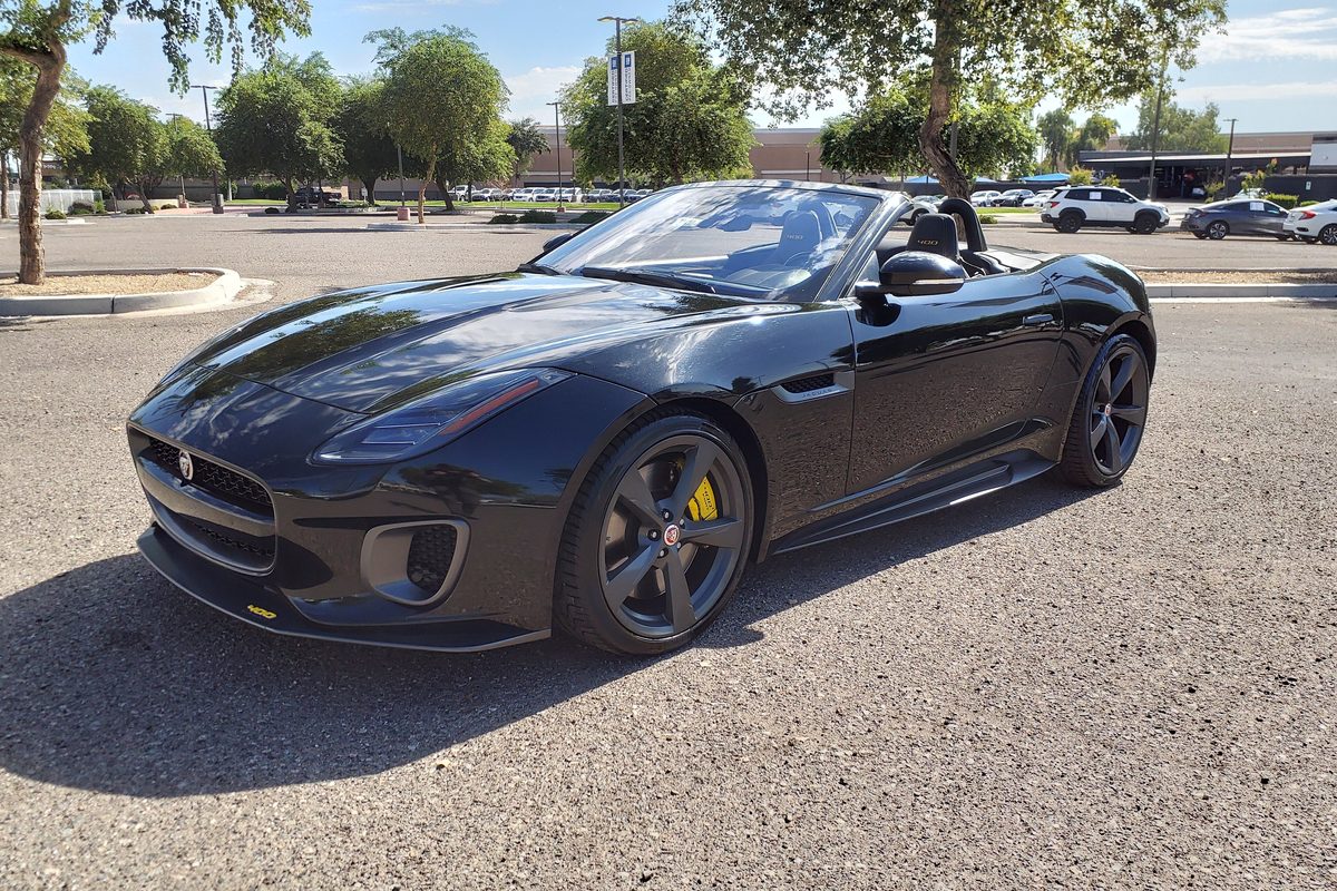 2017 Jaguar F-Type R Coupe