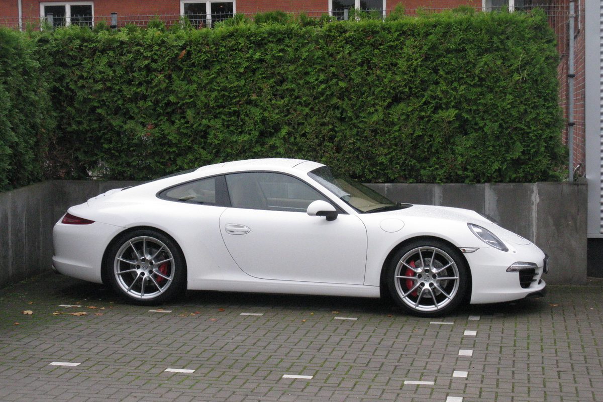 2019 Porsche 911 Carrera S