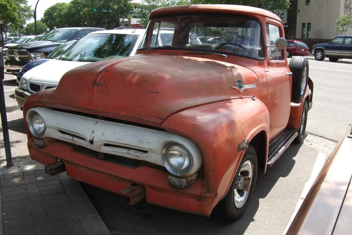 1956 Ford F-100 Pickup