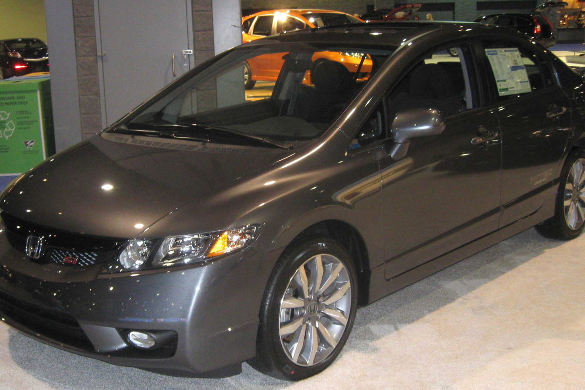2021 Honda Civic EX