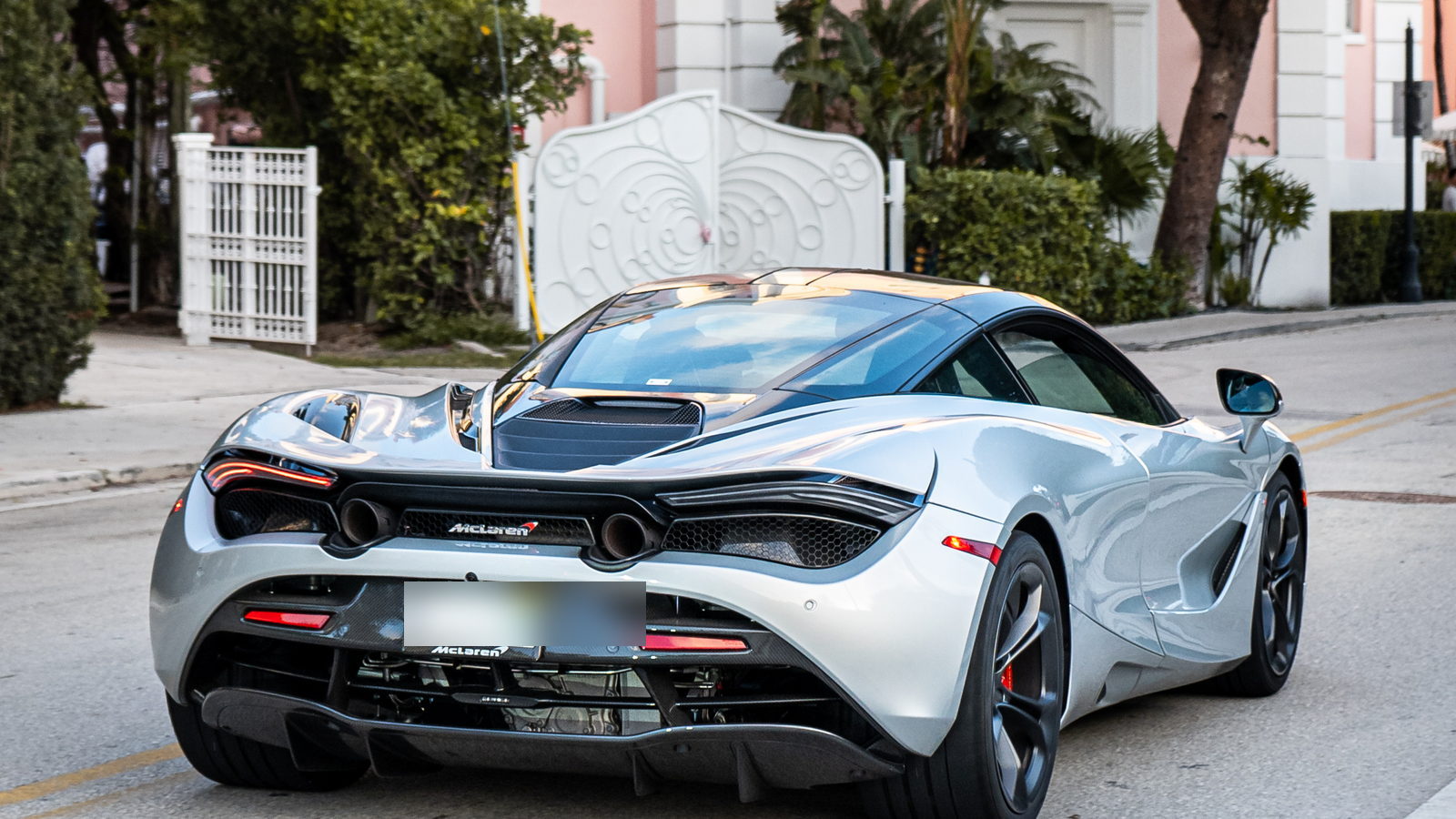 2021 McLaren 720S — Ceramic Grey