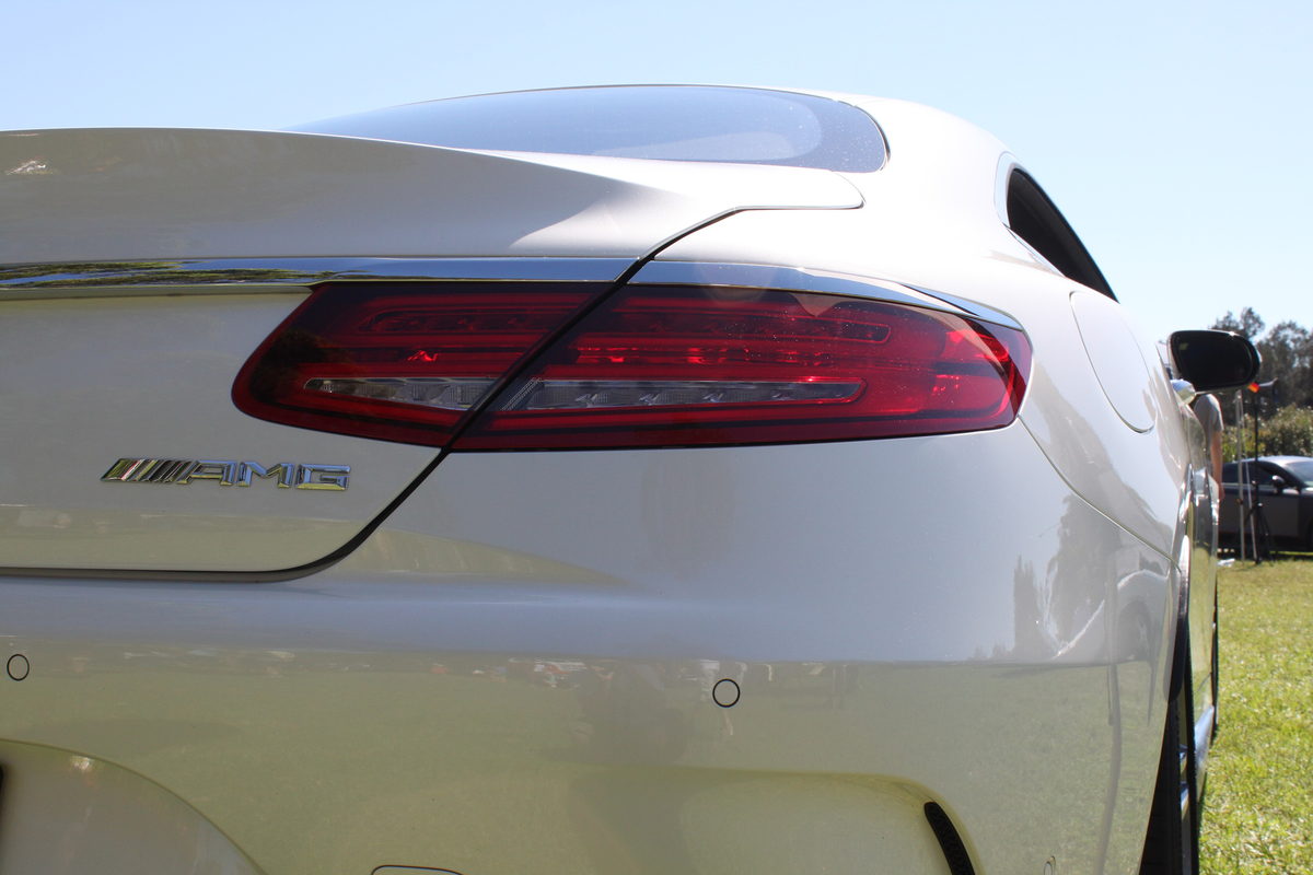 Mercedes-AMG S 63 coupe