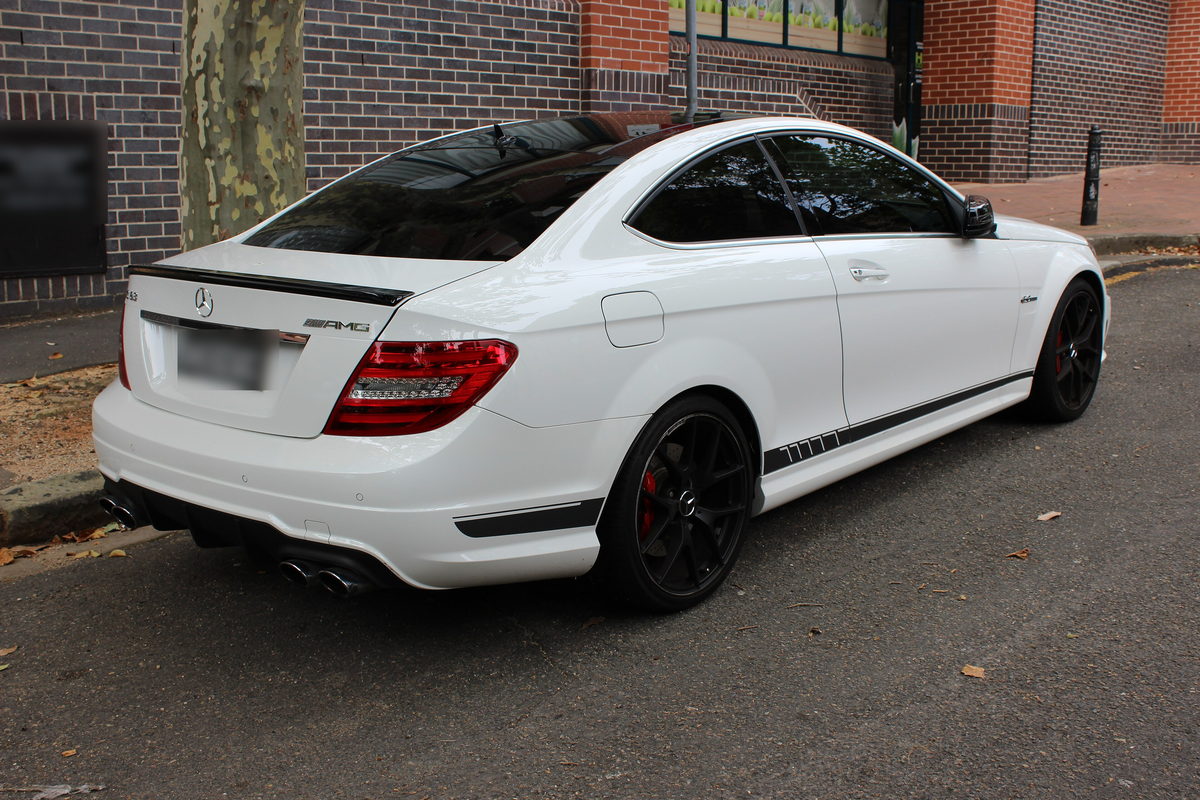 Mercedes-AMG C 63 coupe