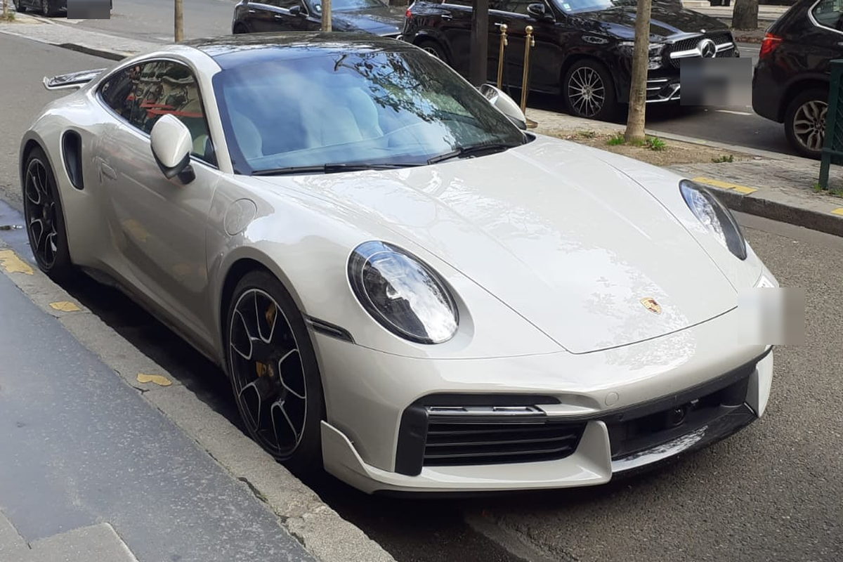 2022 Porsche 911 Turbo S