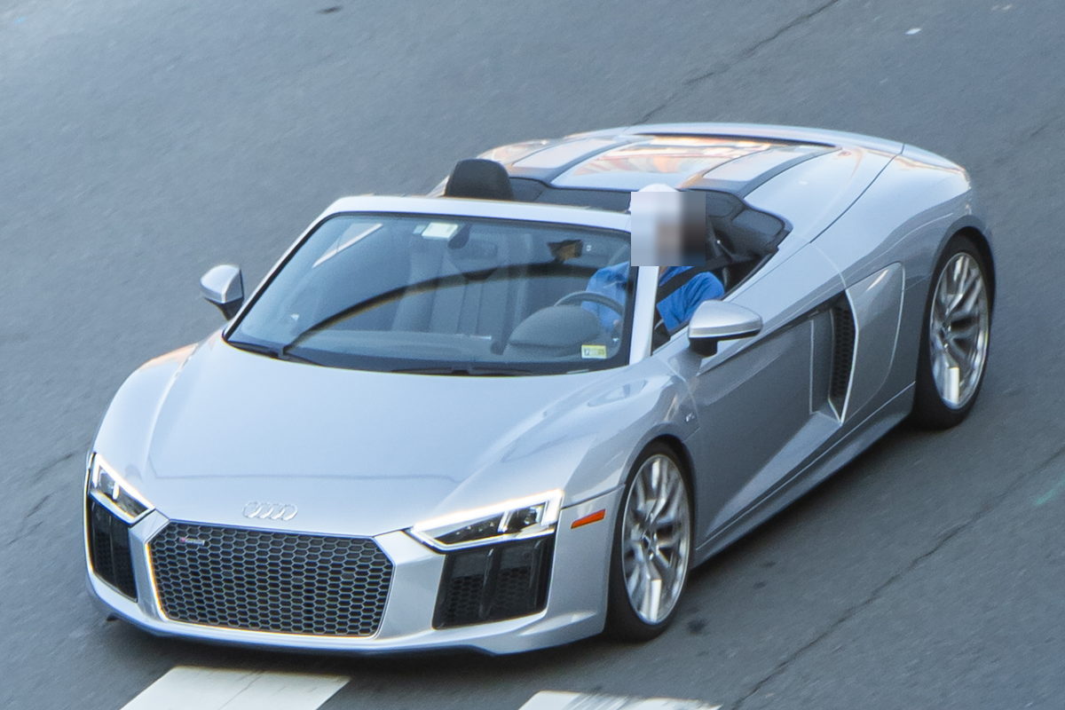 2018 Audi R8 V10 Spyder