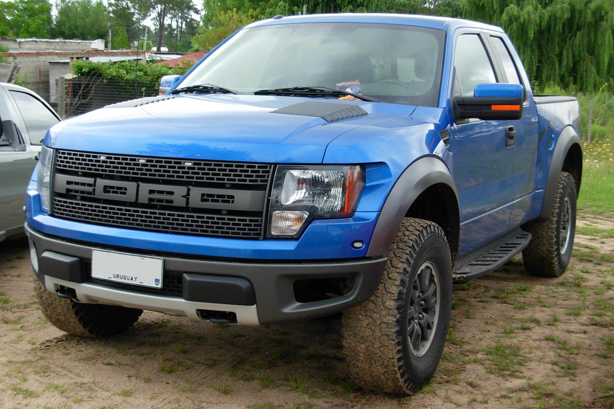 2021 Ford F-150 Raptor