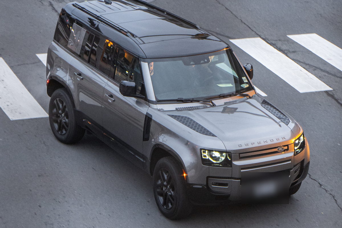 2018 Land Rover Defender 110
