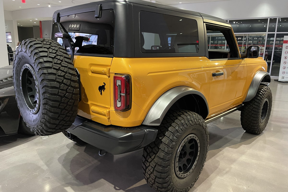 2020 Ford Bronco First Edition