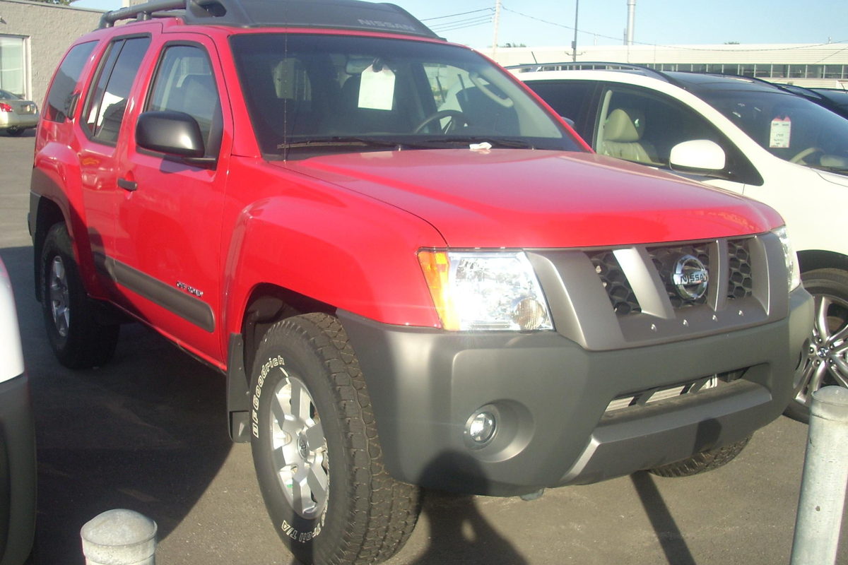2014 Nissan Xterra PRO-4X