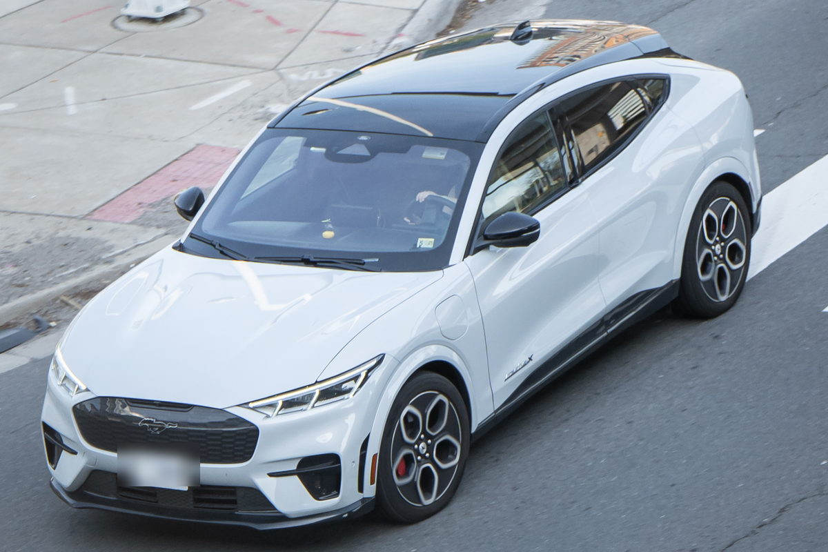 2021 Ford Mustang Mach-E Premium