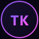 Monogram for Theo K.