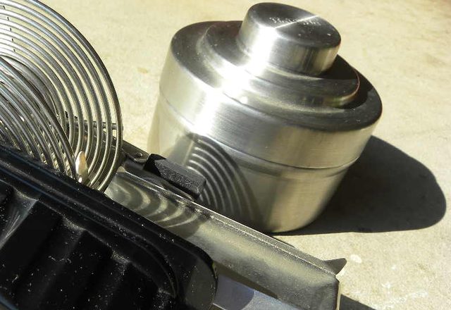 Stainless developing tank and spiral reels
