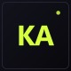 Monogram tile for Kojo A.