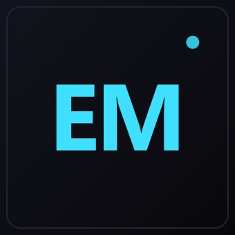 Monogram tile for Esi Mensah